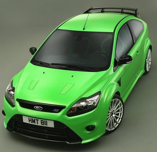 2009 Ford Focus RS